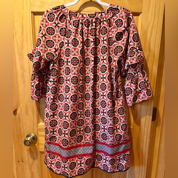 Simply Southern women's tunic dress “ tassels beaded Bell sleeves  women’s S - Picture 2 of 8
